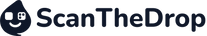 ScanTheDrop Logo mit Icon und Text