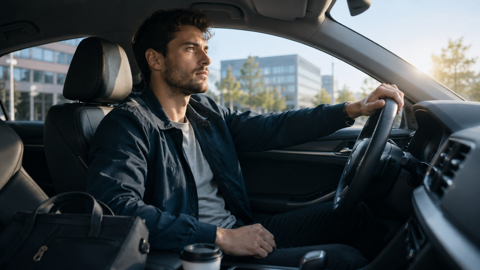New Car FRESH Autofahrt mit klarem Kopf und frischem Start in den Tag